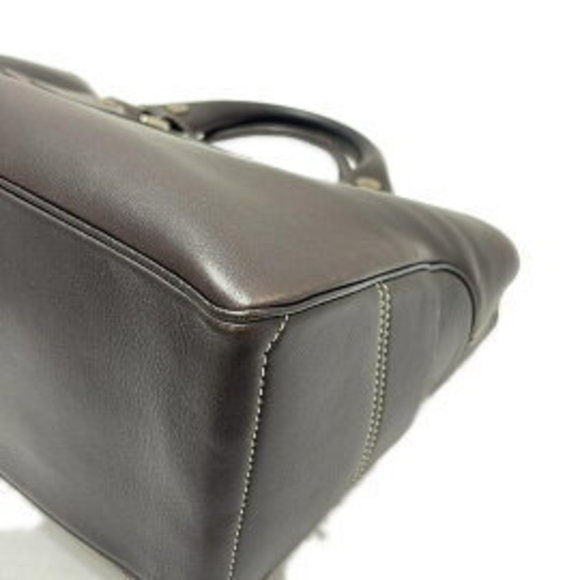 CELINE Boogie Bag Tote Black Leather - Picture 5 of 8